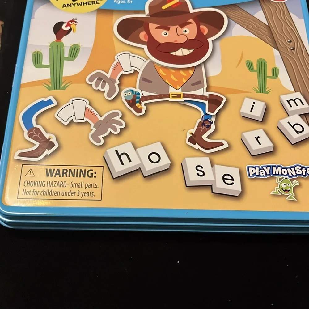 Take 'N Play Hangman Game - Blue